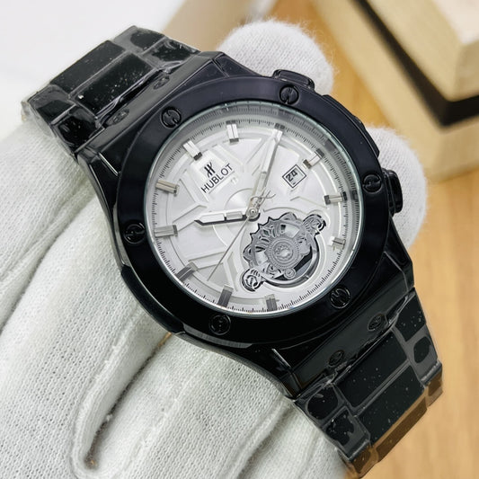 Hublot Classic Skeleton Dial Men's Watch